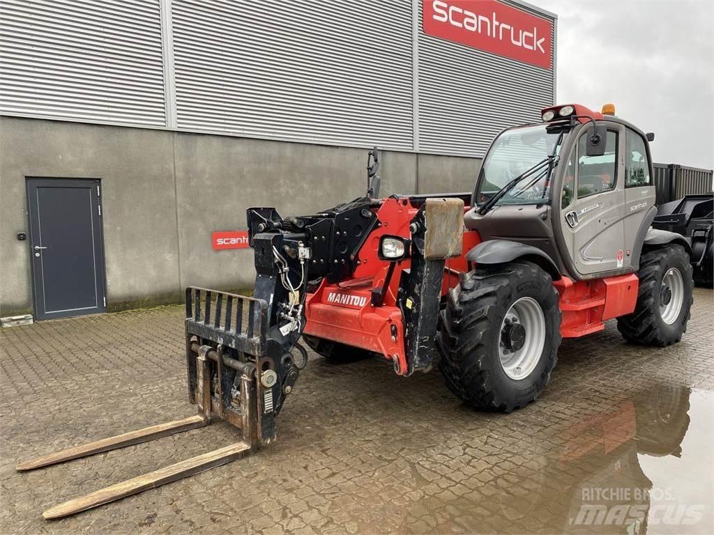 Manitou MT1840A Teleskopiniai krautuvai