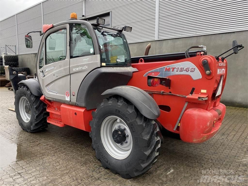 Manitou MT1840A Teleskopiniai krautuvai