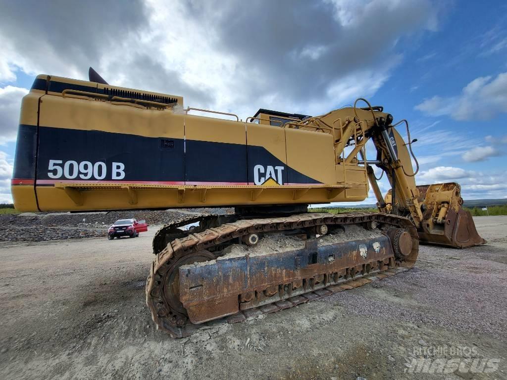 CAT 5090 B Vikšriniai ekskavatoriai