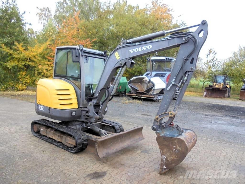 Volvo EC 35 C Mini ekskavatoriai < 7 t