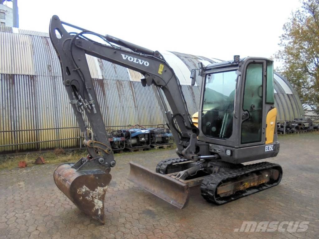 Volvo EC 35 C Mini ekskavatoriai < 7 t