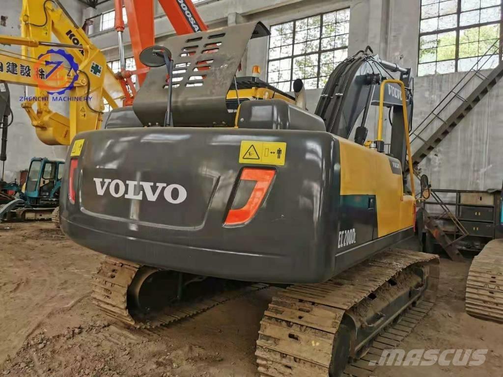 Volvo EC 200 Vikšriniai ekskavatoriai