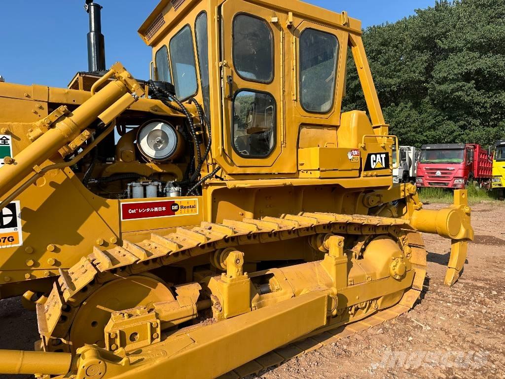 CAT D7G Vikšriniai buldozeriai