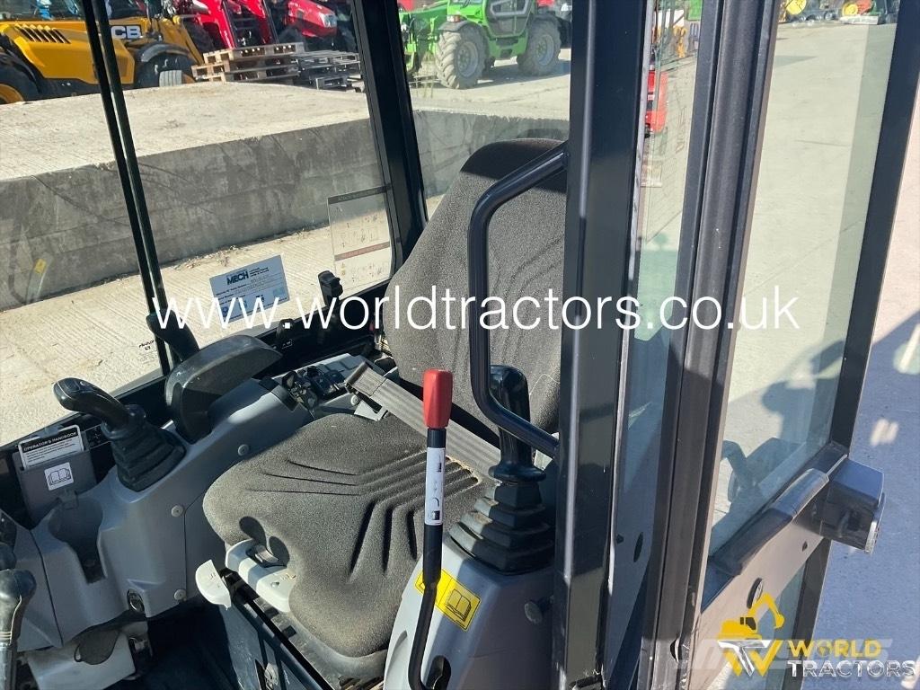 Kubota U 27-4 Mini ekskavatoriai < 7 t