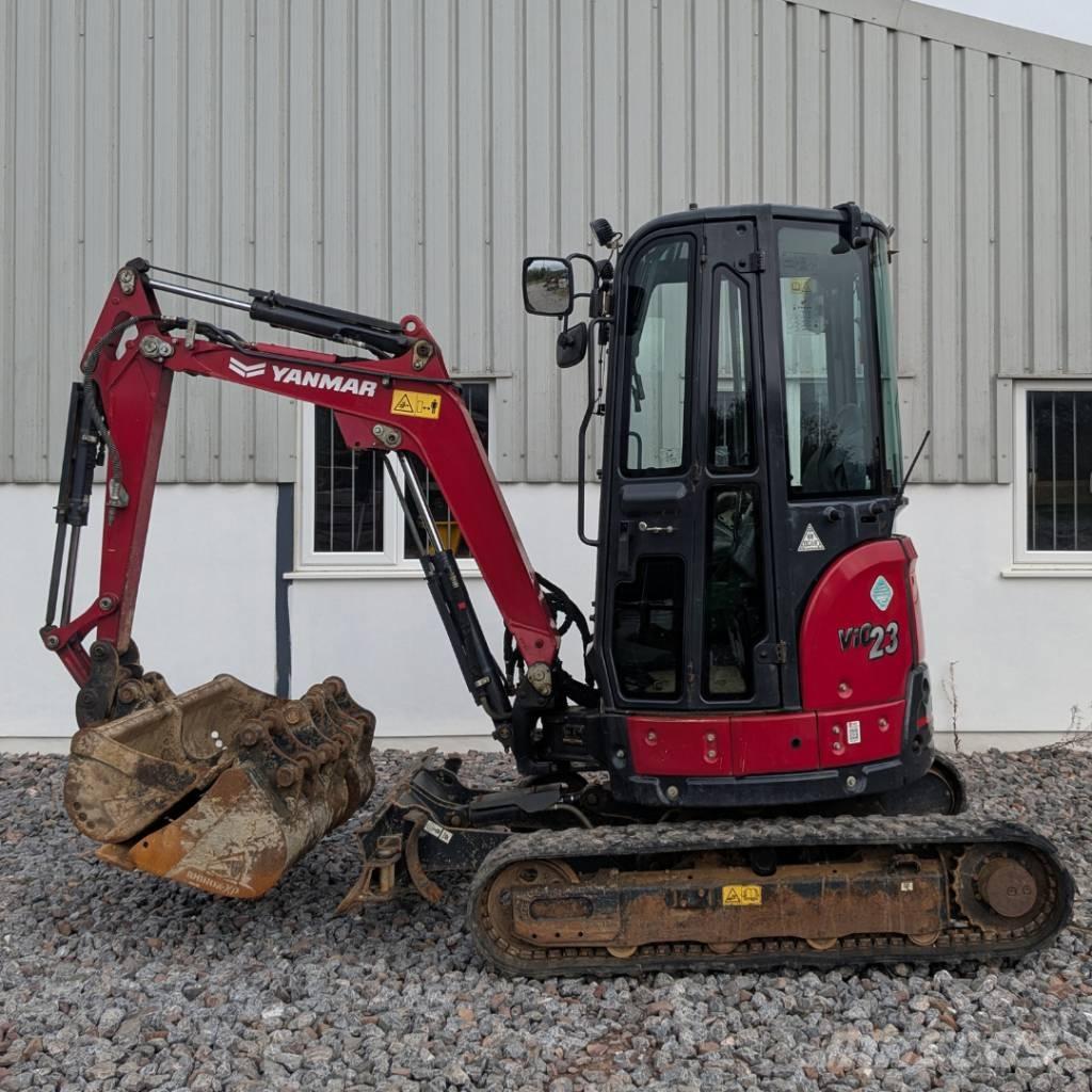 Yanmar Vio 23 Mini ekskavatoriai < 7 t