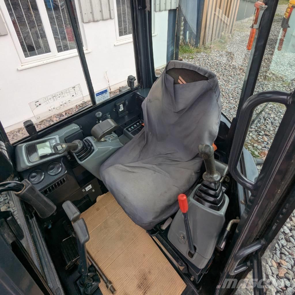 Yanmar Vio 23 Mini ekskavatoriai < 7 t