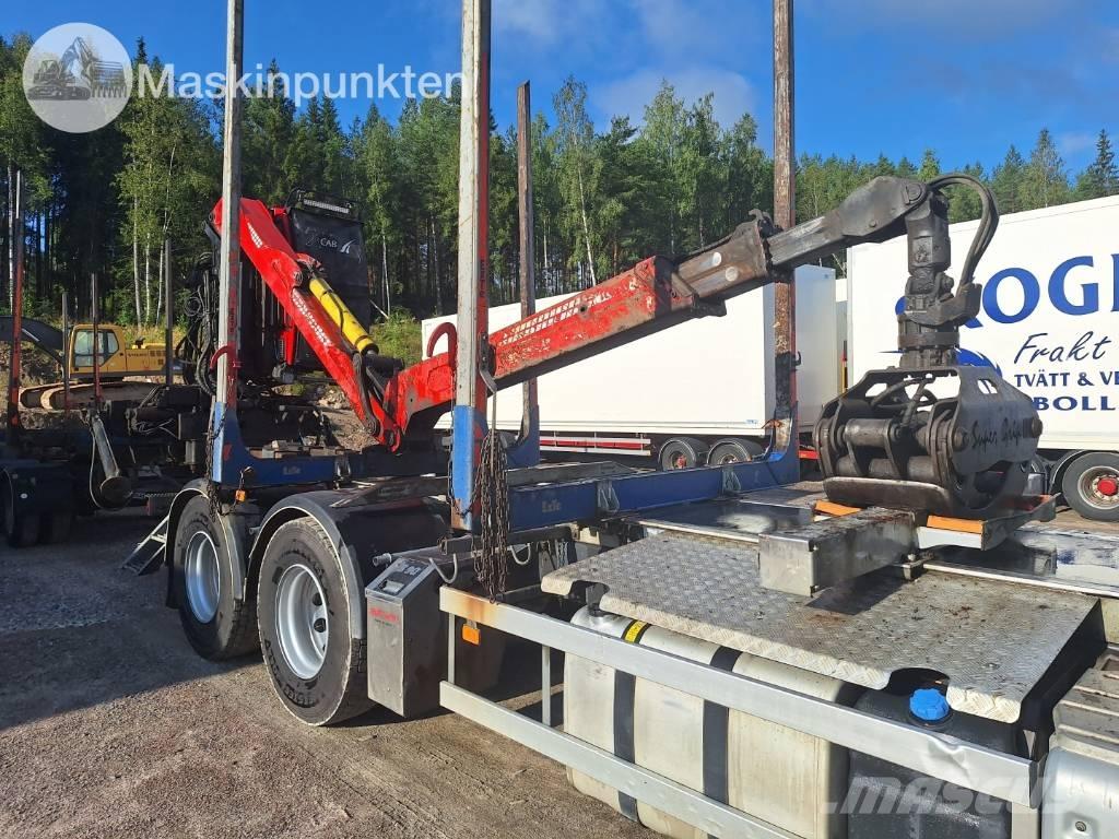 Cranab TL 12 Medienos kranai