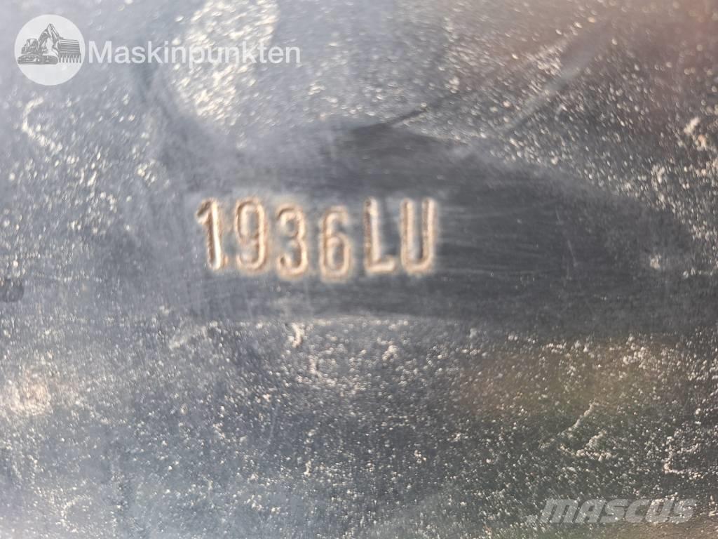 Cranab TL 12 Medienos kranai