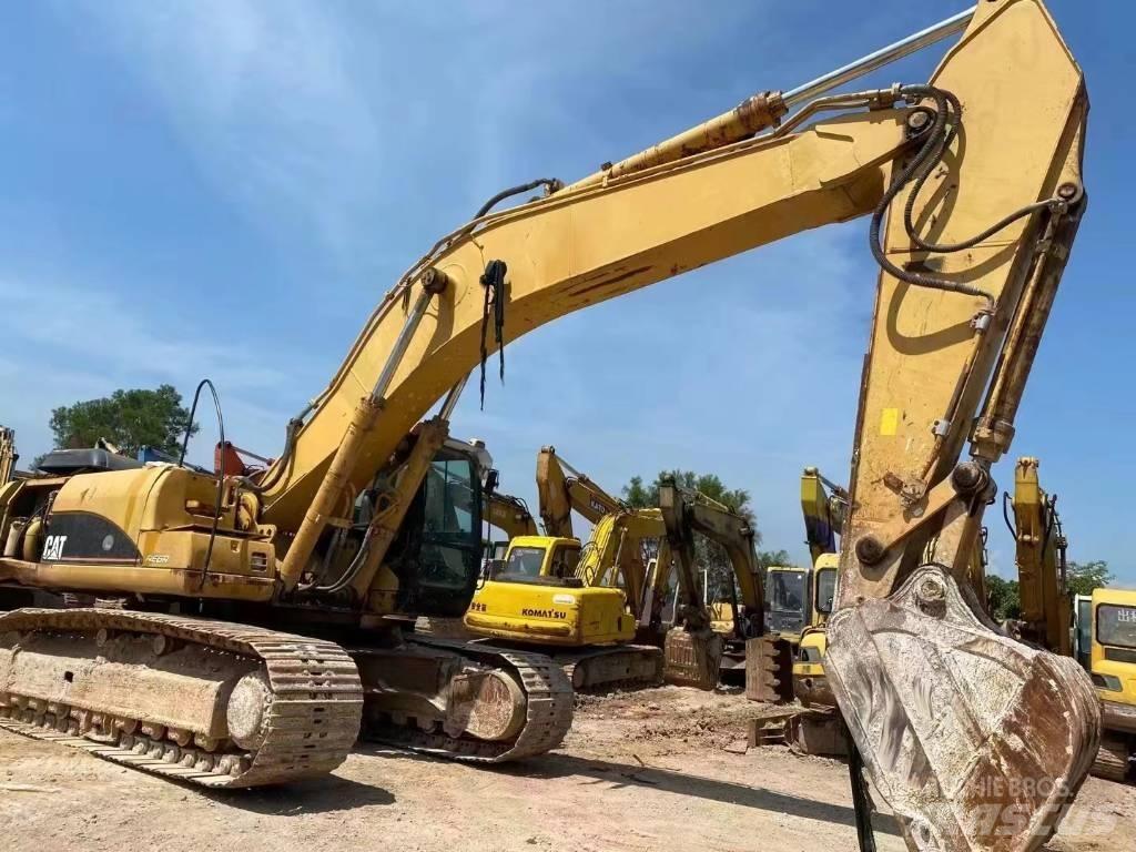 CAT 336 D Vikšriniai ekskavatoriai