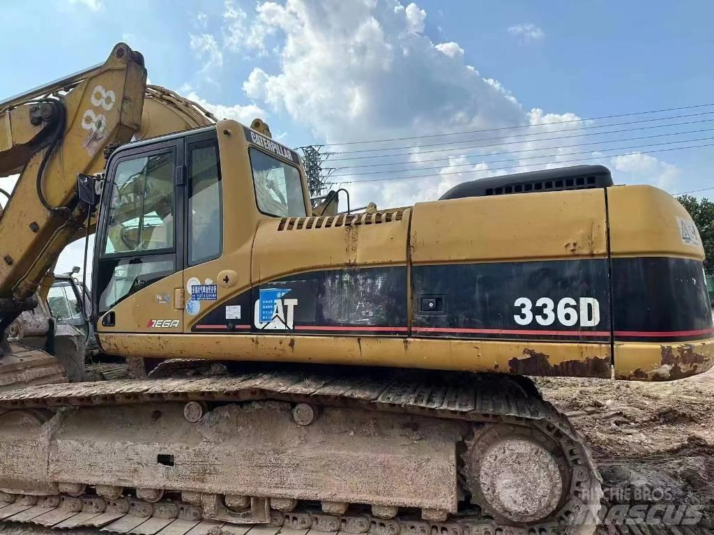 CAT 336 D Vikšriniai ekskavatoriai