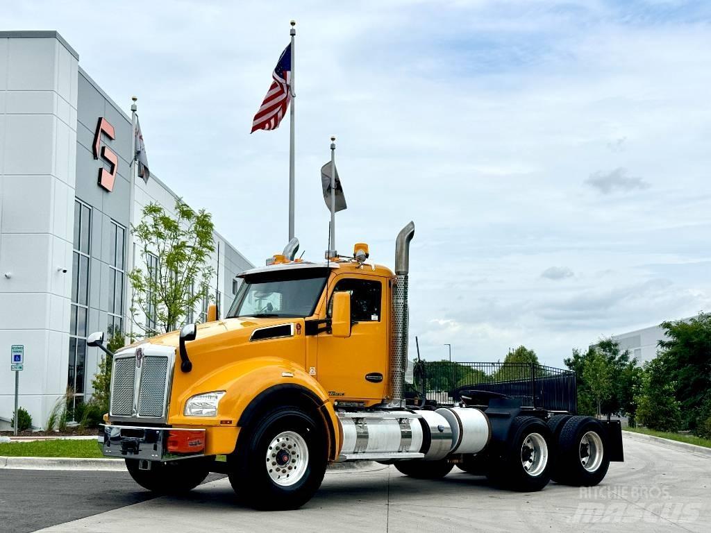 Kenworth T880 Naudoti vilkikai