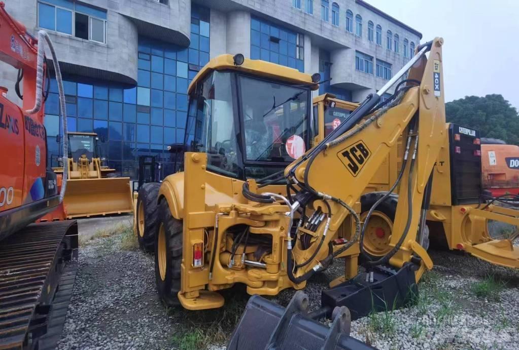 JCB 4 CX Ekskavatoriniai krautuvai