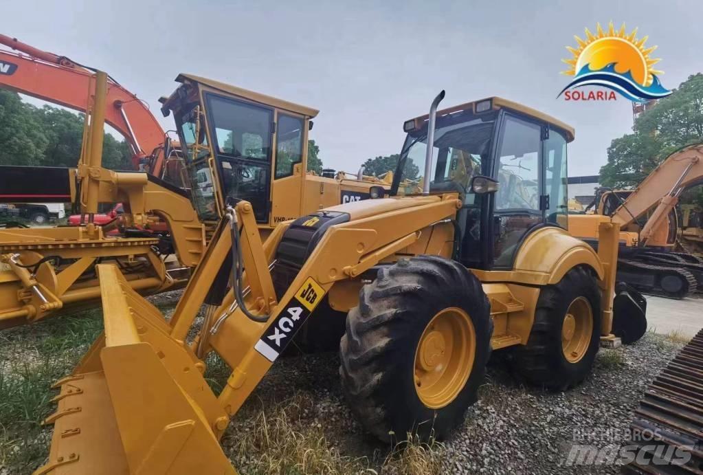 JCB 4 CX Ekskavatoriniai krautuvai