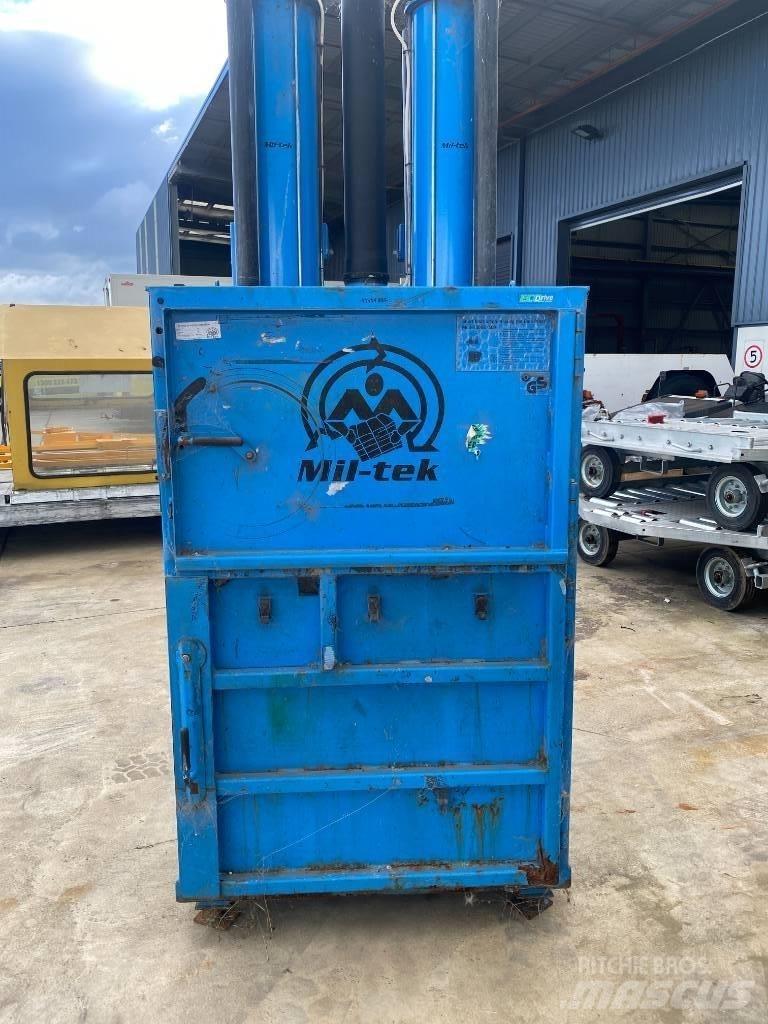  MIL-TEK 306E Kompresoriai