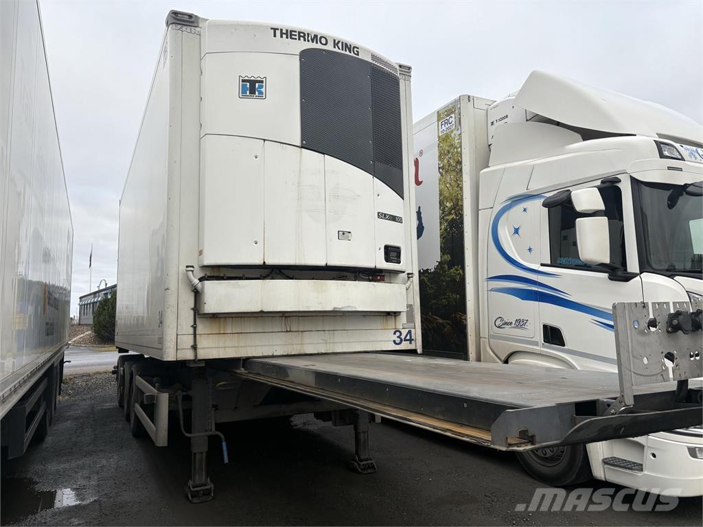 VAK SLIDER Priekabos šaldytuvai