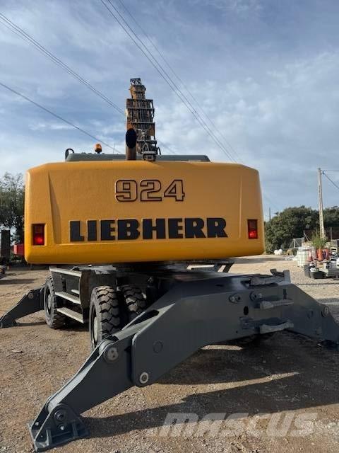 Liebherr A 924 C Atliekų / pramoniniai krautuvai