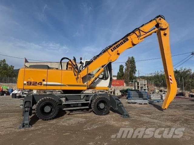 Liebherr A 924 C Atliekų / pramoniniai krautuvai