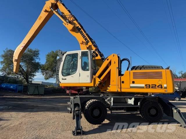 Liebherr A 924 C Atliekų / pramoniniai krautuvai