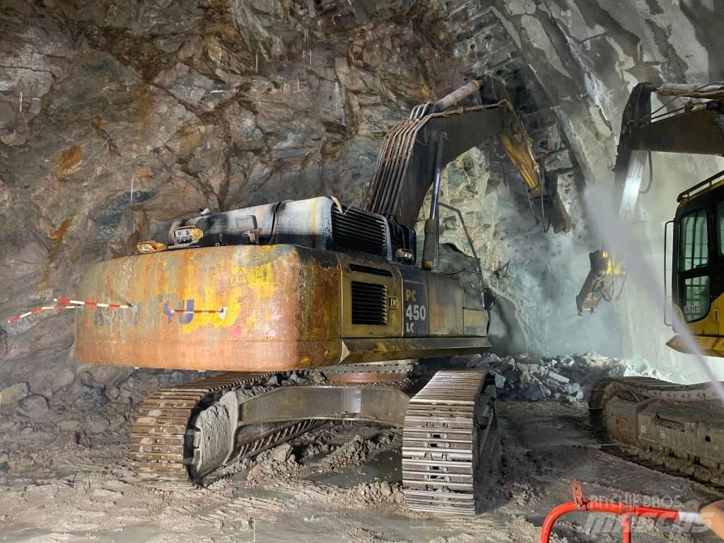 Komatsu PC450LC-8 Statyba - Kita