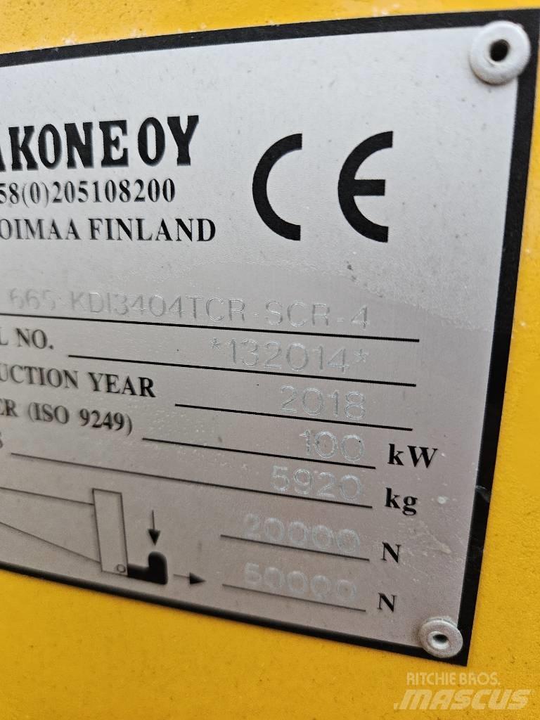Wille 665 Naudoti kompaktiški traktoriai