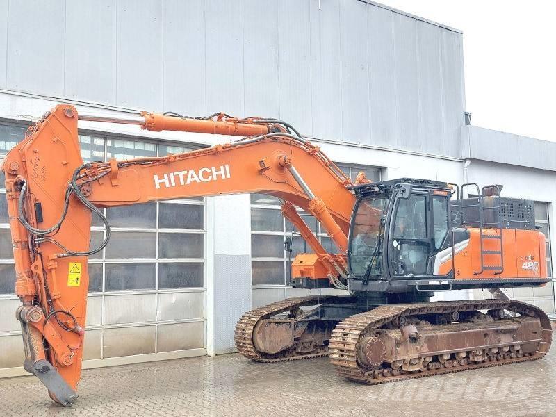 Hitachi ZX 490 LCH-7 Vikšriniai ekskavatoriai
