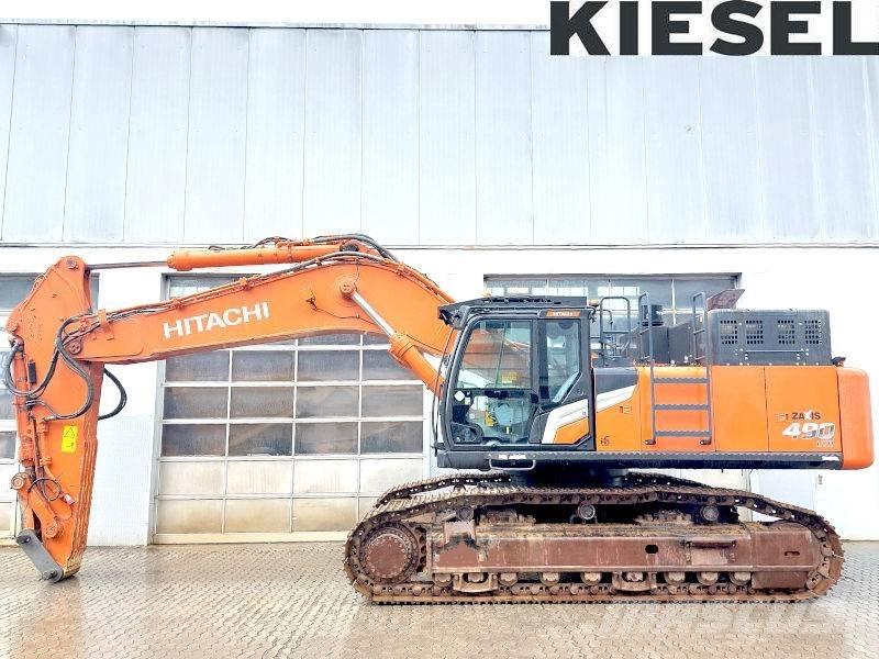 Hitachi ZX 490 LCH-7 Vikšriniai ekskavatoriai