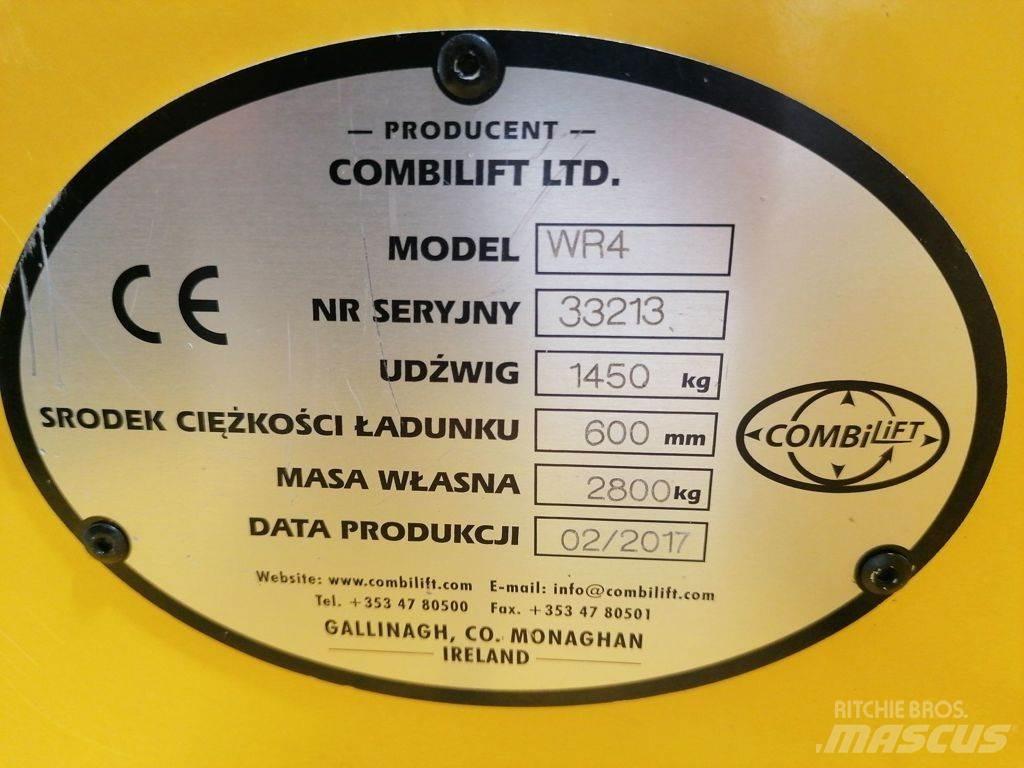 Combilift WR4 Krautuvai su pakrovimu iš šonų