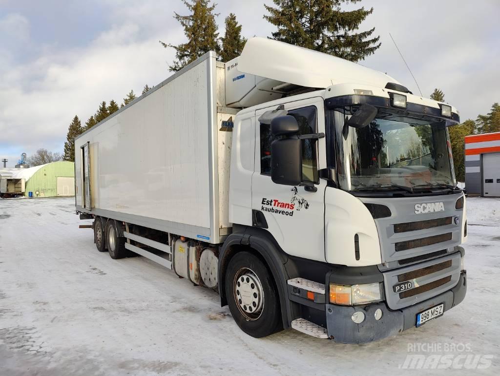 Scania P 310 Vilkikai šaldytuvai