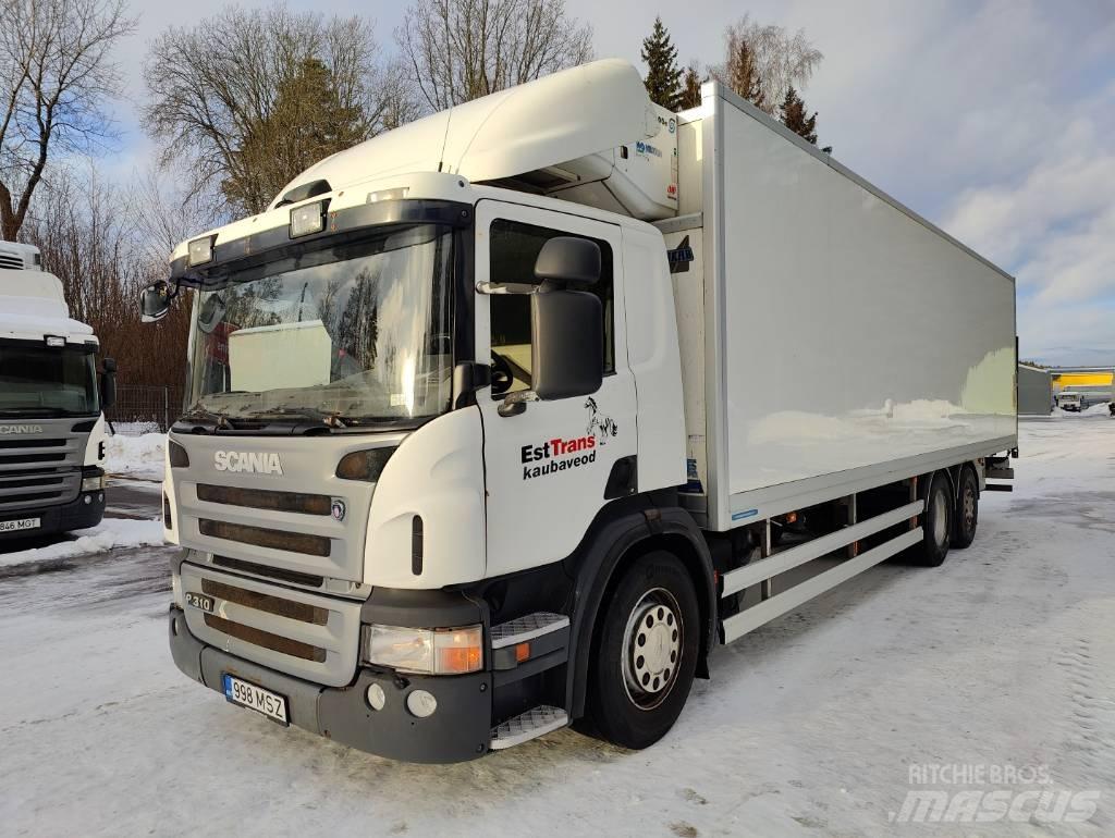 Scania P 310 Vilkikai šaldytuvai