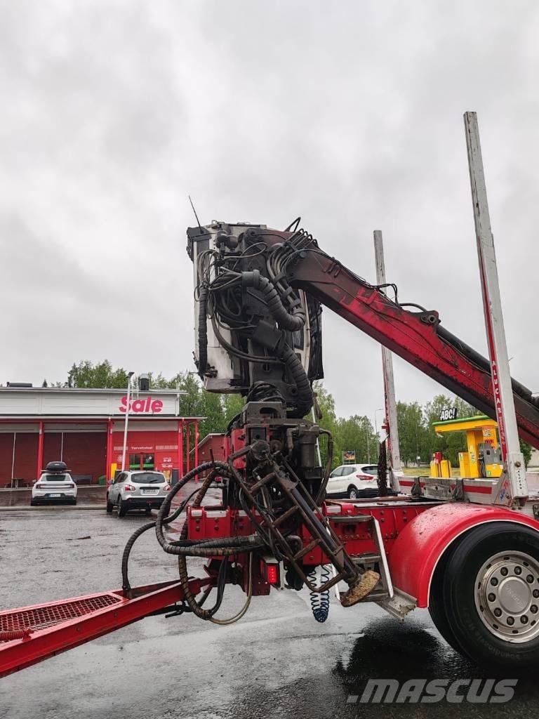 Jonsered 118ST96 Medienos kranai