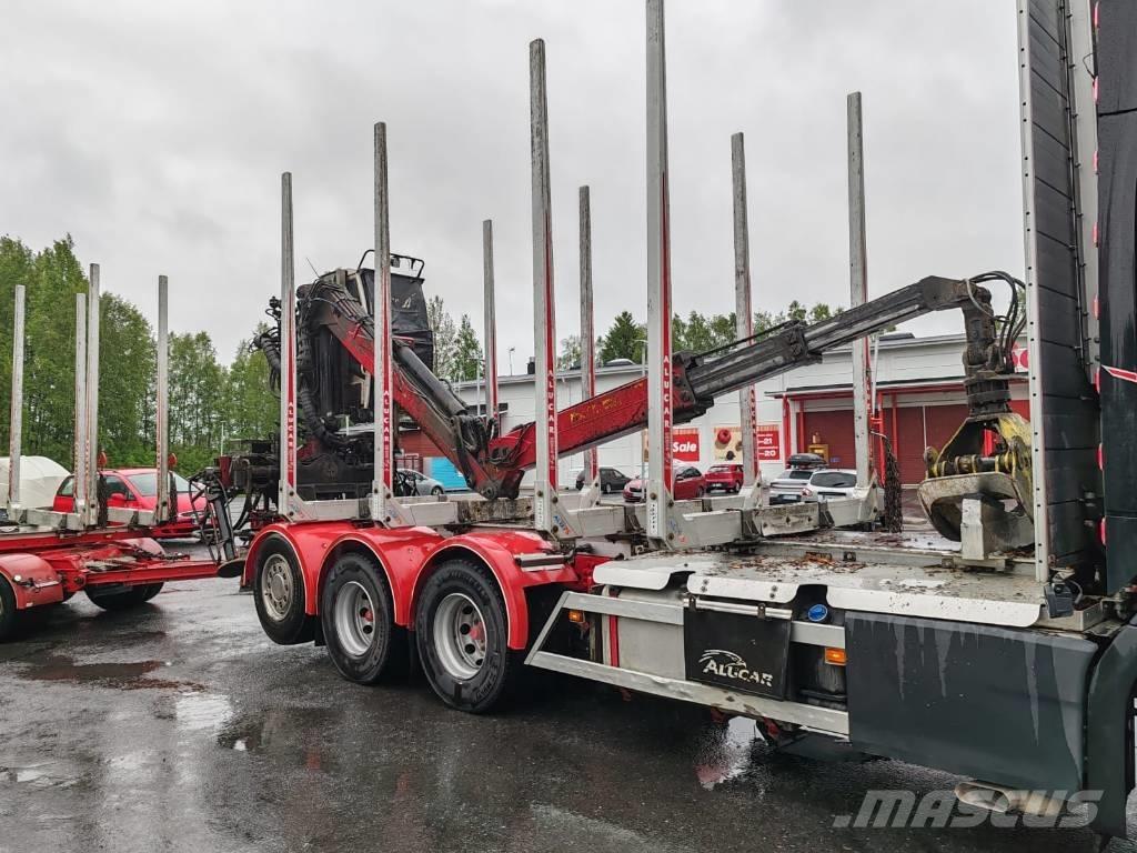 Jonsered 118ST96 Medienos kranai