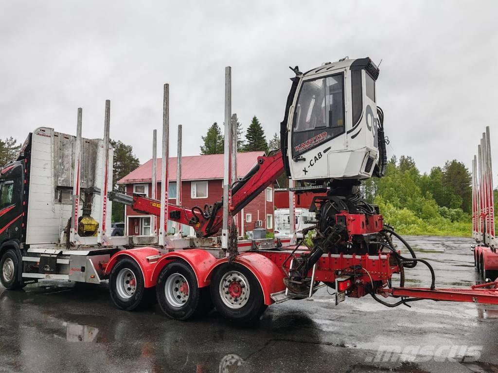 Jonsered 118ST96 Medienos kranai