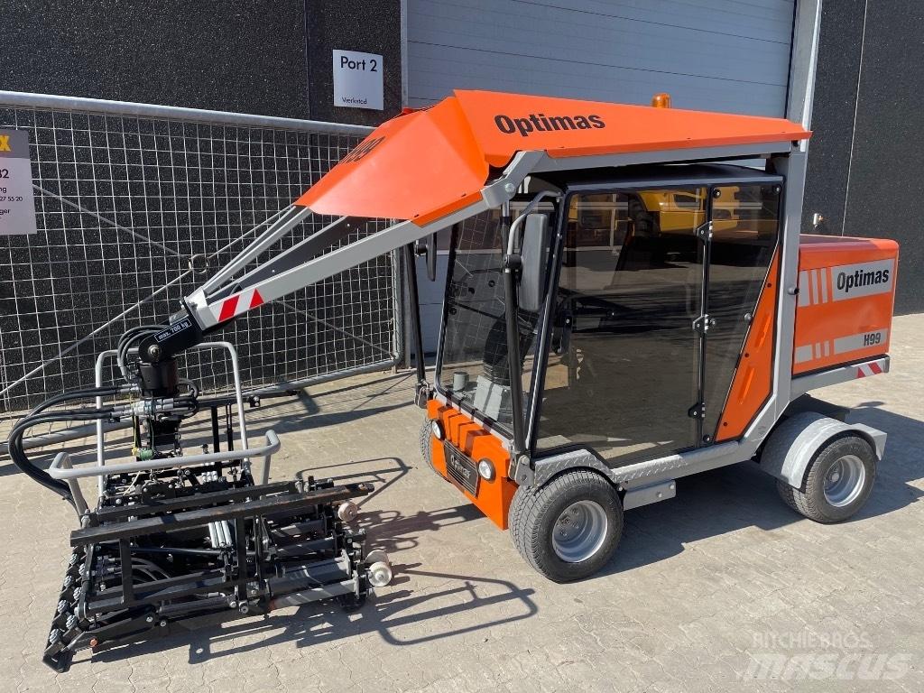 Optimas H99 Statyba - Kita