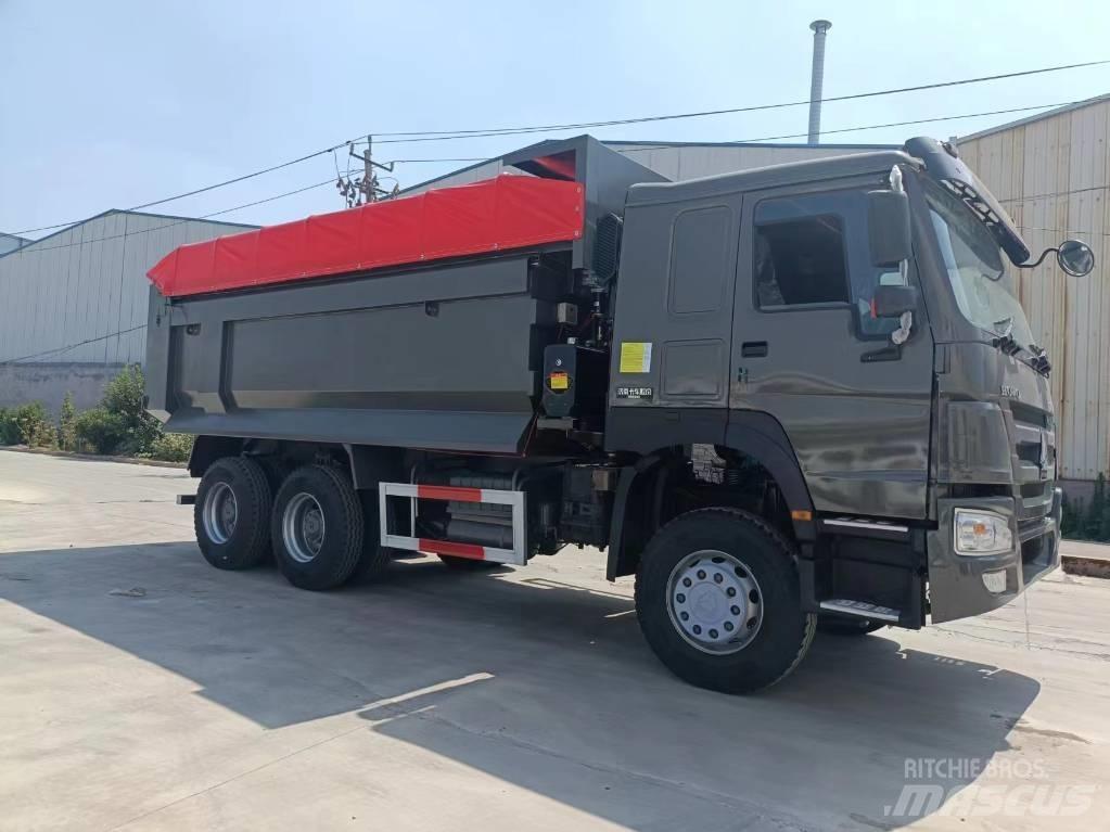 Howo 371 6x4 Savivarčių priekabų vilkikai