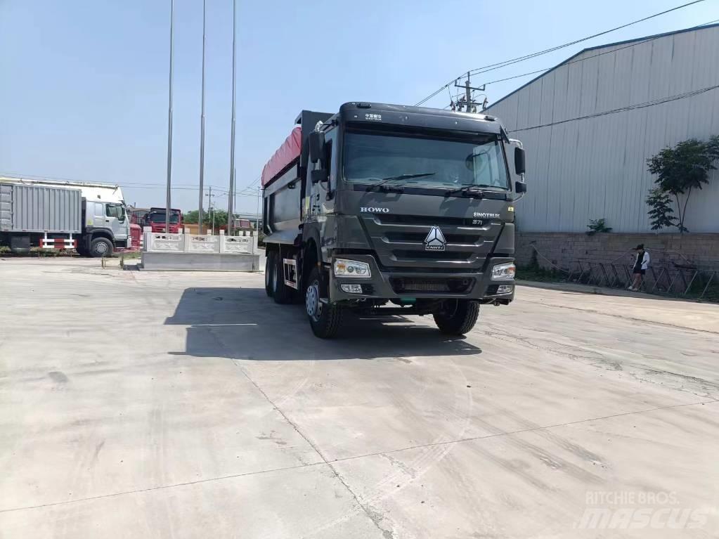 Howo 371 6x4 Savivarčių priekabų vilkikai