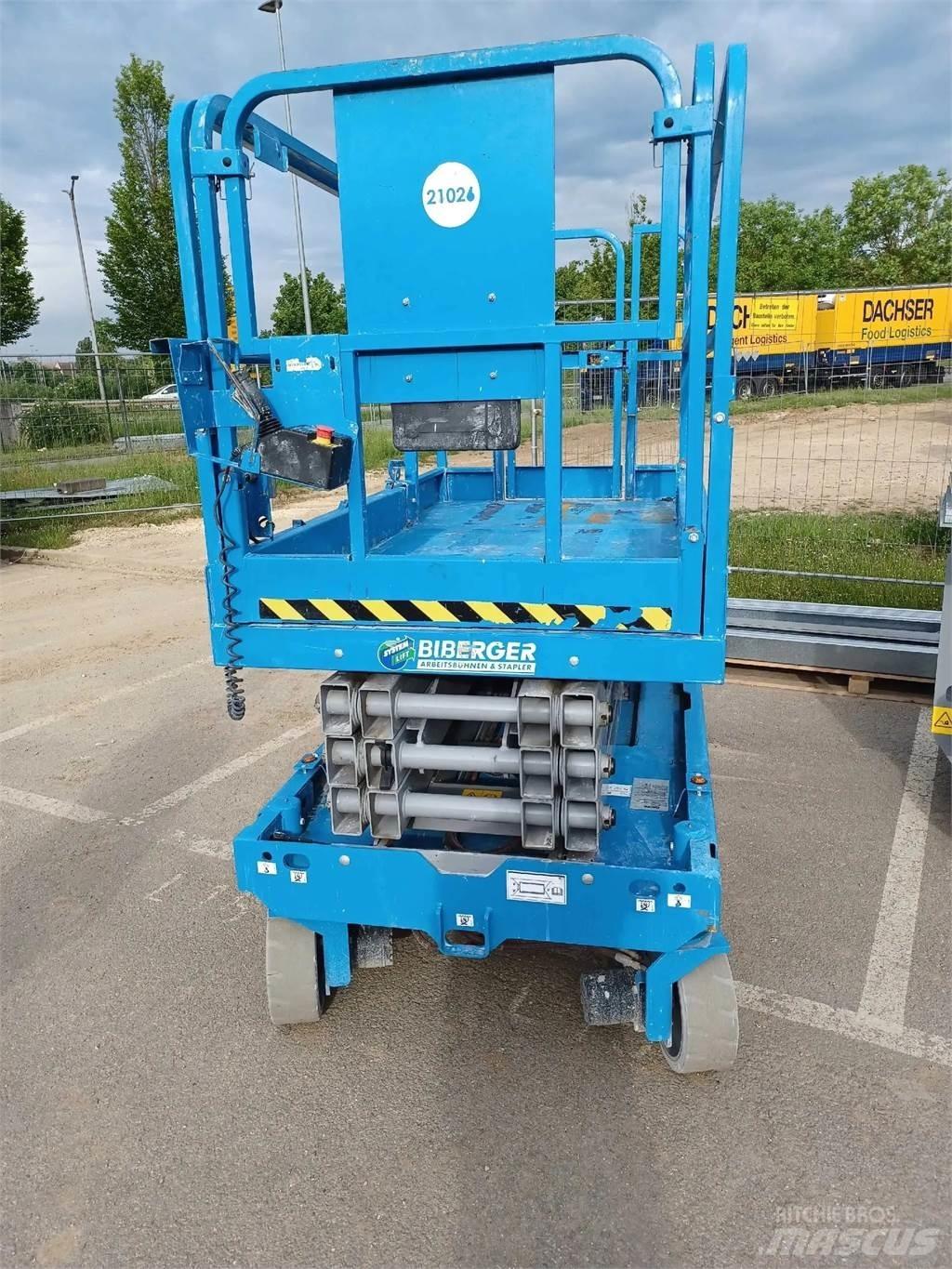 Genie GS 2646 Žirkliniai keltuvai