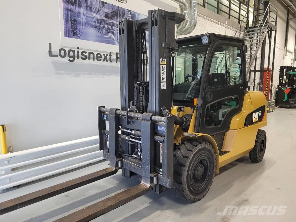 CAT DP55 NB Dyzeliniai krautuvai
