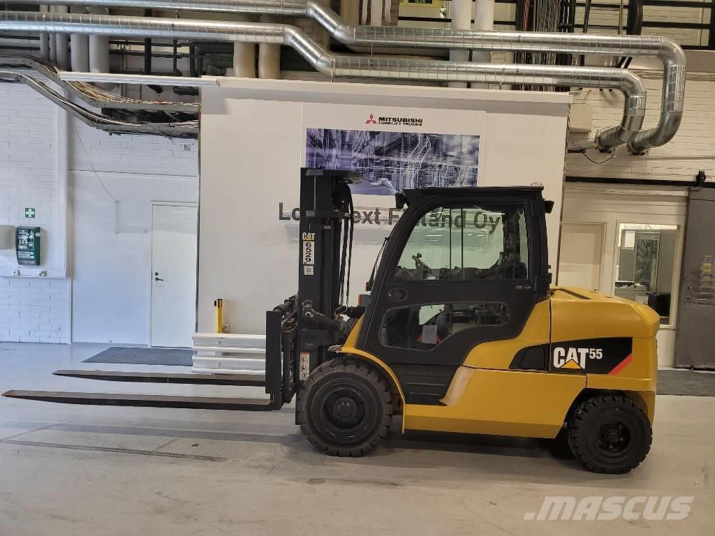 CAT DP55 NB Dyzeliniai krautuvai