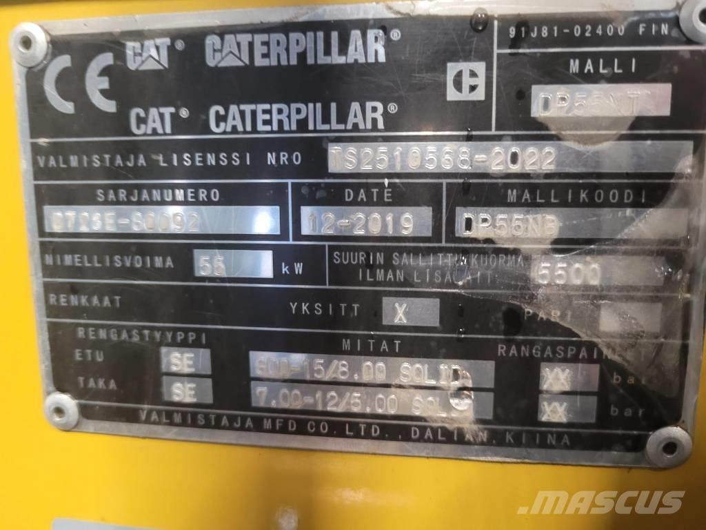 CAT DP55 NB Dyzeliniai krautuvai