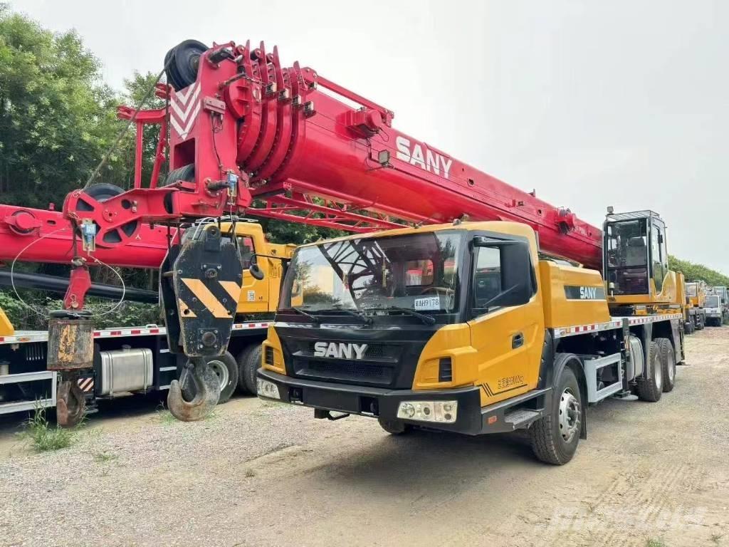 Sany STC 250 E Neapdoroto reljefo kranai
