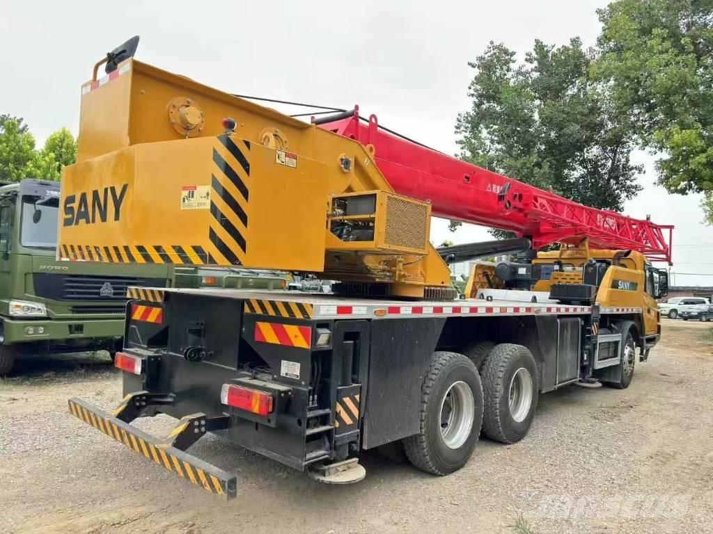 Sany STC 250 E Neapdoroto reljefo kranai