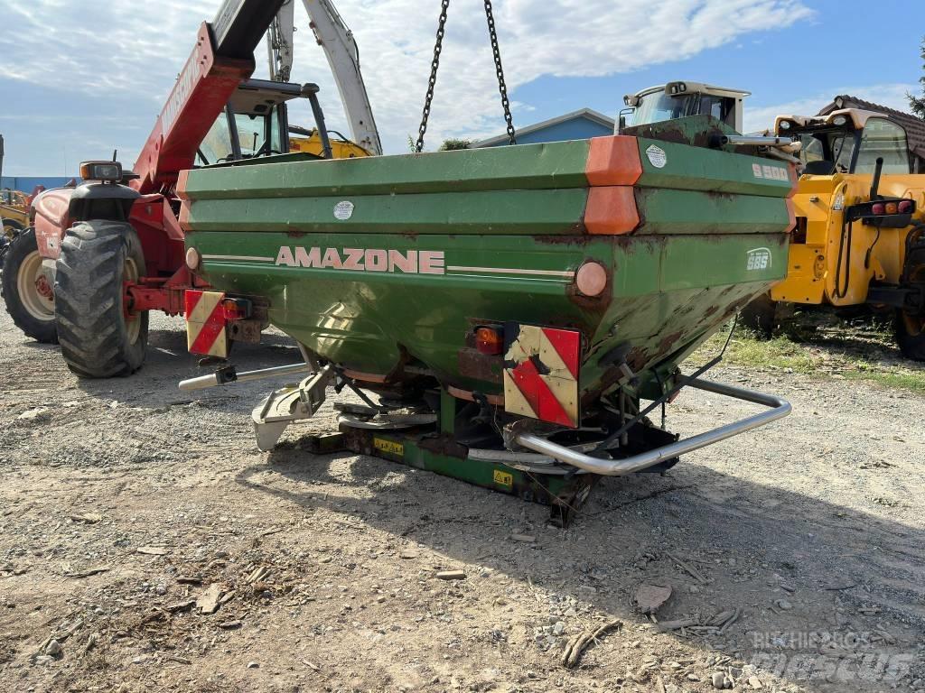 Amazone ZA-M 1200 Mineralinių trąšų barstytuvai