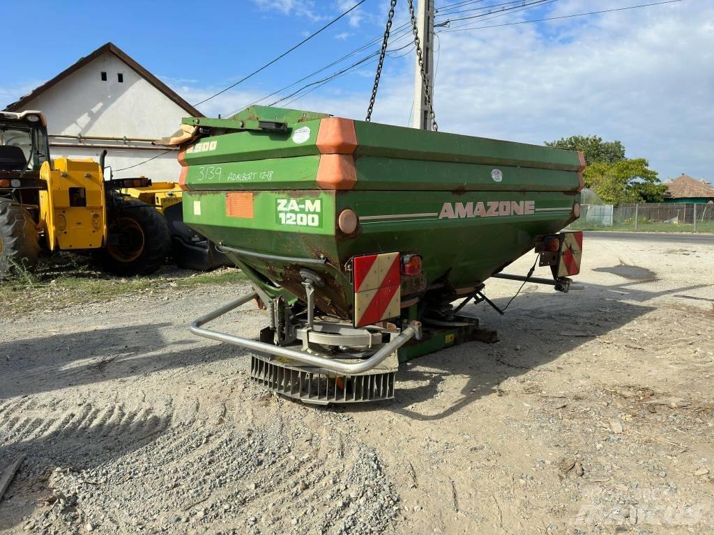 Amazone ZA-M 1200 Mineralinių trąšų barstytuvai