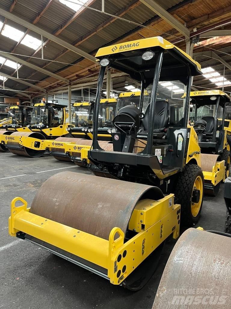 Bomag BW 124 DH-5 Vieno būgno volai
