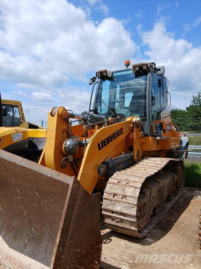 Liebherr LR 636 Vikšriniai krautuvai