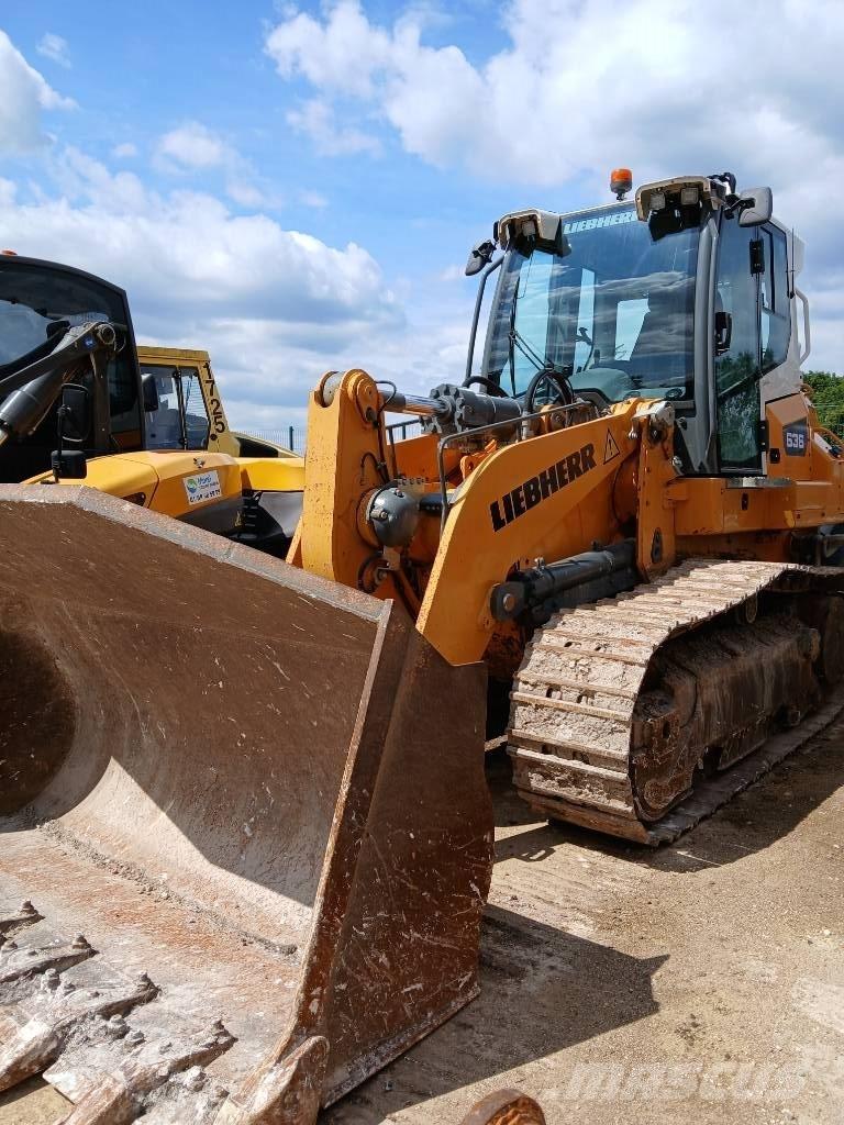Liebherr LR 636 Vikšriniai krautuvai