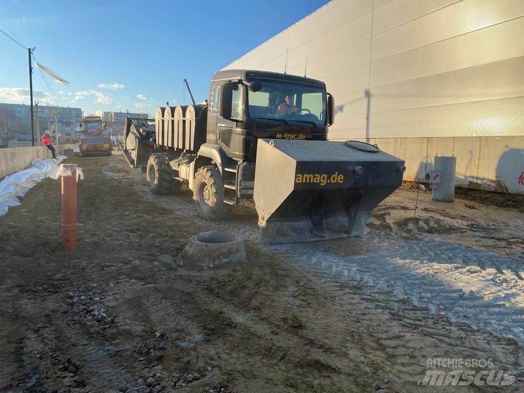 Wirtgen WS250 Asfalto šalto frezavimo technika