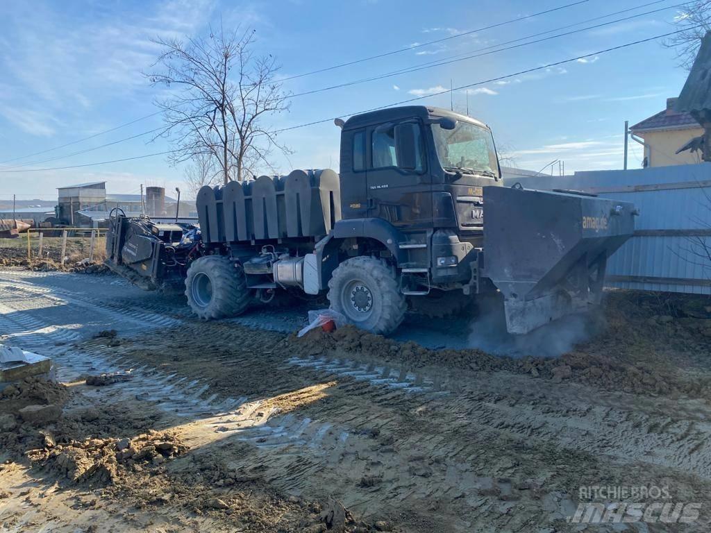 Wirtgen WS250 Asfalto šalto frezavimo technika
