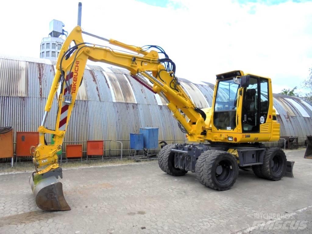Takeuchi TB 295 W-2 Ratiniai ekskavatoriai