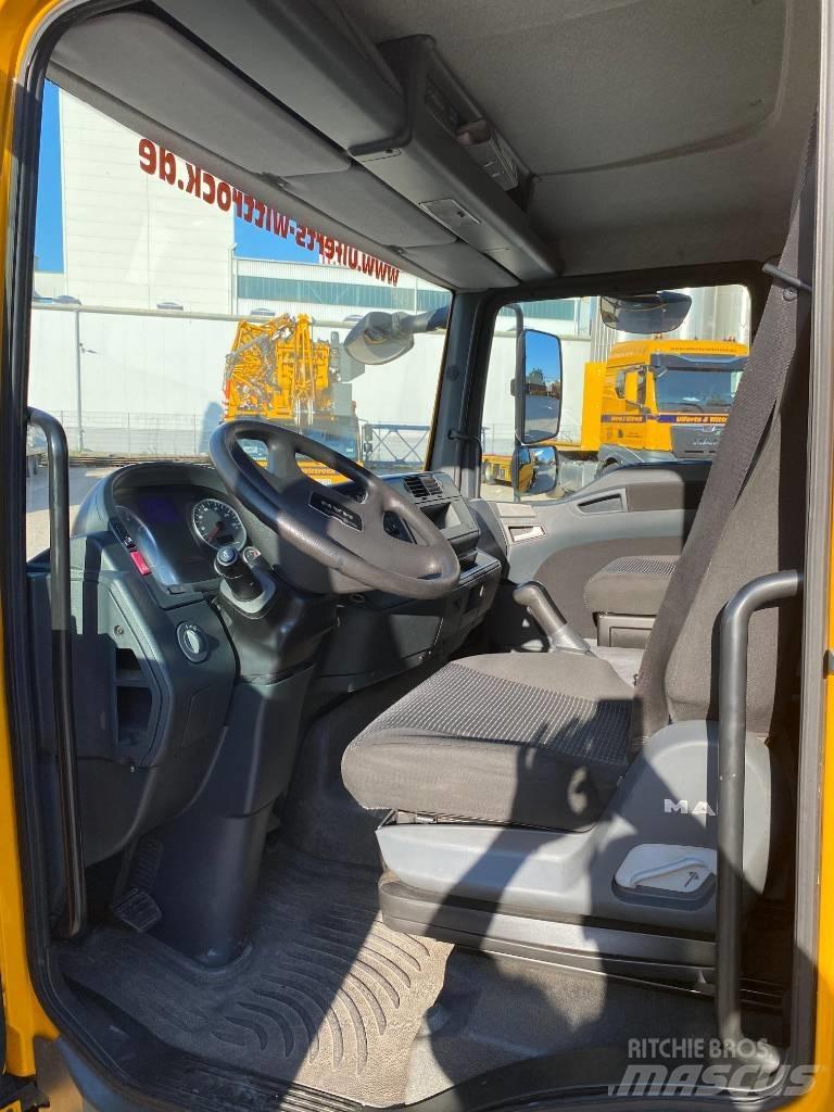 Ruthmann T 330 Ant vilkikų montuojamos kėlimo platformos